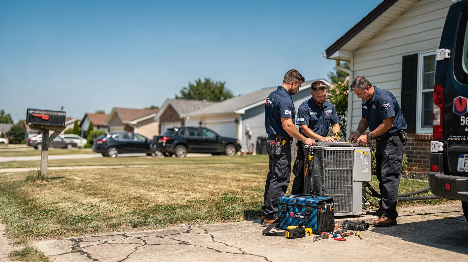 Hvac Repair in Bunker Hill, WV near me
